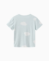 Spring Cloud Pajamas Set - Sea Breeze